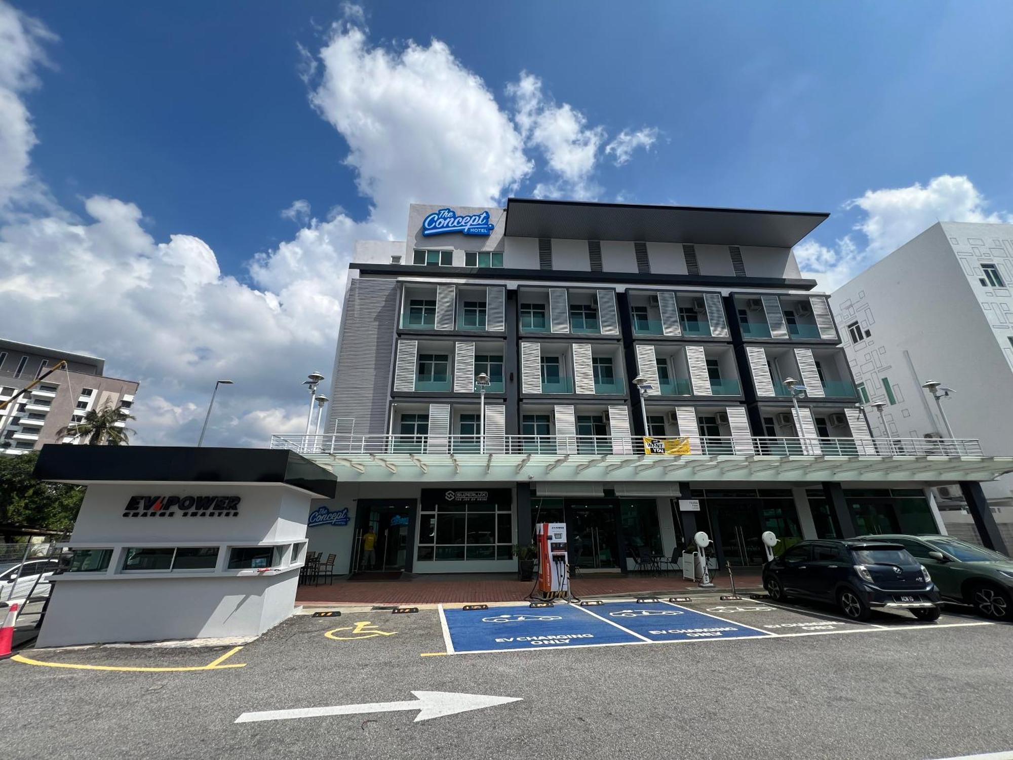 Hotel The Concept 3*